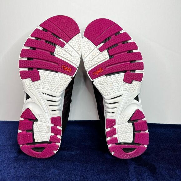 Womens Ryka Dynamic 2.5 Black Magenta Size 6.5 - Picture 4 of 9